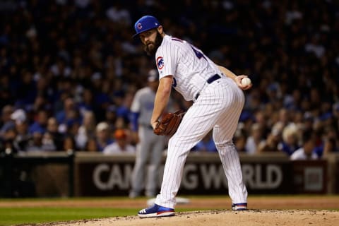 CHICAGO, IL – OCTOBER 18: Jake Arrieta