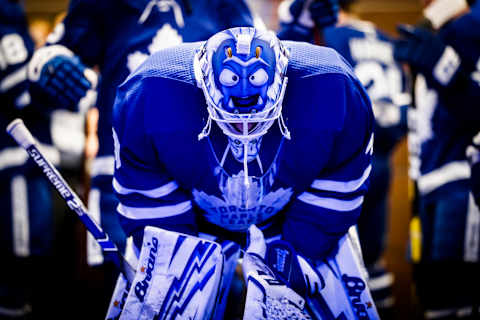 Toronto Maple Leafs – Garret Sparks (Photo by Mark Blinch/NHLI via Getty Images)