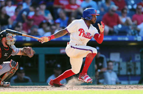 If Quinn can stay healthy, he’ll play a major role for the 2019 Phillies. Photo by Rich Schultz/Getty Images.