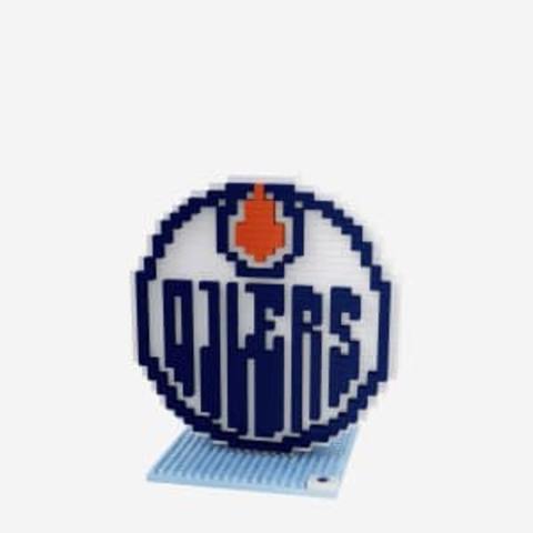 Edmonton Oilers BRXLZ Logo