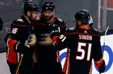 Zach Aston-Reese #16, Anaheim Ducks (Photo by Ronald Martinez/Getty Images)