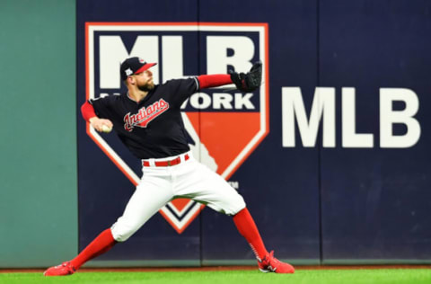 CLEVELAND, OH – OCTOBER 11: Corey Kluber. (Photo by Jason Miller/Getty Images)