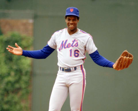 Dwight Gooden (Photo by Ron Vesely/MLB Photos via Getty Images)