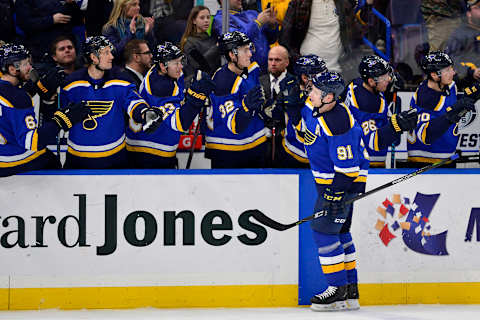 St. Louis Blues right wing Vladimir Tarasenko (91): (Jeff Curry-USA TODAY Sports)