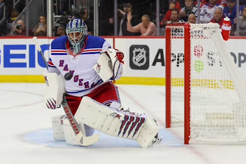 New York Rangers goaltender Jaroslav Halak (41): Ed Mulholland-USA TODAY Sports