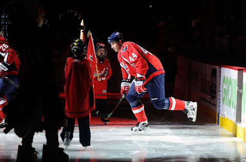 Roman Hamrlik, Washington Capitals (Photo by G Fiume/Getty Images)