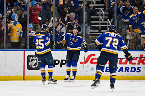 St. Louis Blues leftMandatory Credit: Jeff Curry-USA TODAY Sports