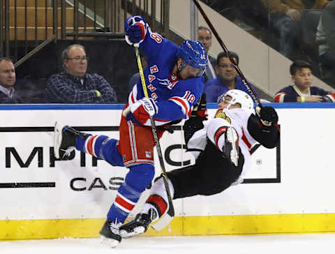 NEW YORK, NY – NOVEMBER 19: Marc Staal