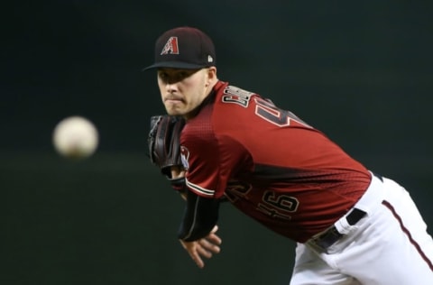 According to manager Torey Lovullo, lefty Patrick Corbin is currently “locked in.” (Ralph Fresco / Getty Images)