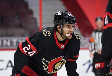 Christian Wolanin #24 of the Ottawa Senators (Photo by Matt Zambonin/Freestyle Photography/Getty Images)