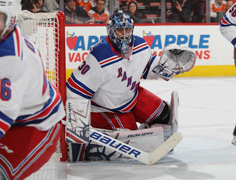 PHILADELPHIA, PA – APRIL 07: Henrik Lundqvist