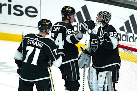 LA Kings (Mandatory Credit: Kirby Lee-USA TODAY Sports)