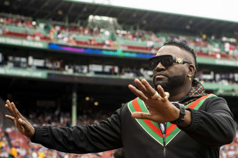 David Ortiz (Photo by Billie Weiss/Boston Red Sox/Getty Images)