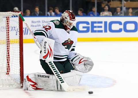 Minnesota Wild, Niklas Backstrom (Photo by Jim McIsaac/Getty Images)