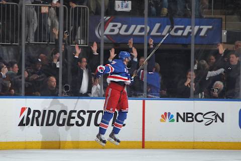 NEW YORK, NY – MAY 13: Derek Stepan