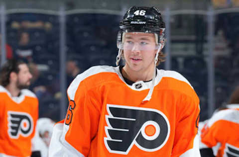 Bobby Brink, Philadelphia Flyers (Photo by Mitchell Leff/Getty Images)