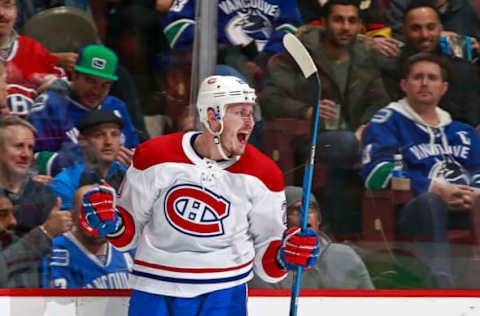 VANCOUVER, BC – Montreal Canadiens (Photo by Jeff Vinnick/NHLI via Getty Images)