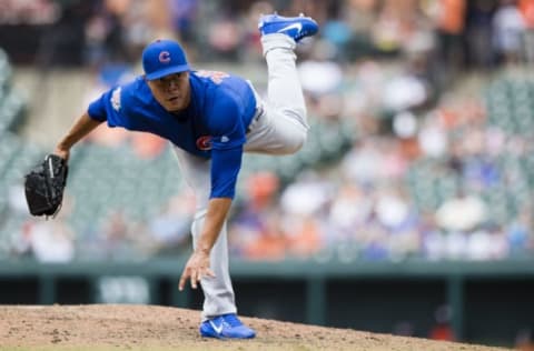 BALTIMORE, MD – JULY 16: Starting pitcher Jose Quintana. MLB.