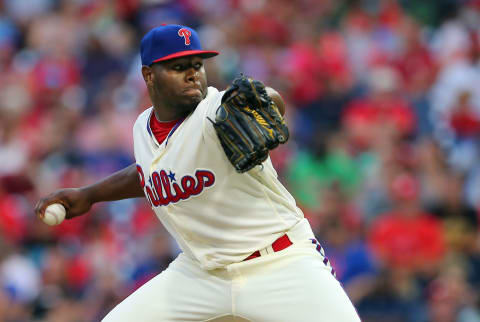 If Kimbrel can have a blowup in a season, Neris will eventually have one to the chagrin of the faithful. Photo by Rich Schultz/Getty Images.