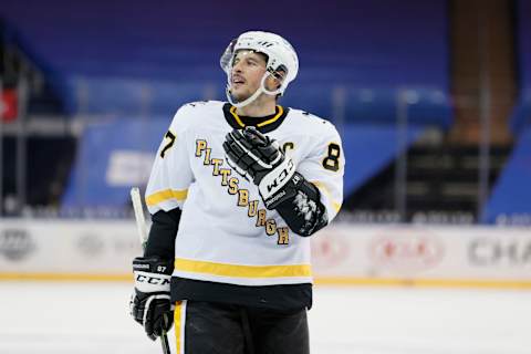 Sidney Crosby #87 of the Pittsburgh Penguins. (Photo by Sarah Stier/Getty Images)