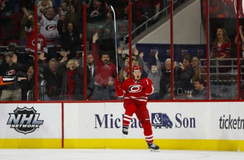 NHL: San Jose Sharks at Carolina Hurricanes