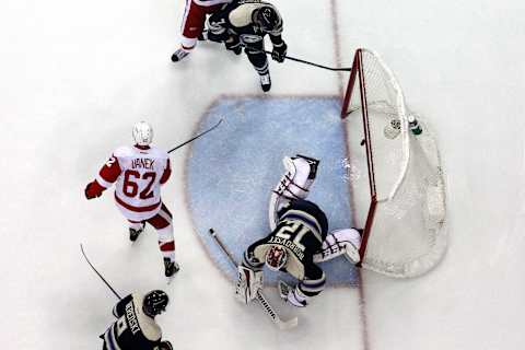 NHL: Detroit Red Wings at Columbus Blue Jackets