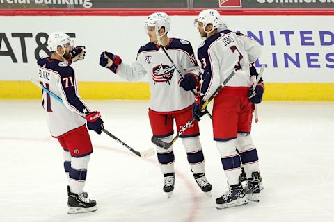 Columbus Blue Jackets, Nick Foligno (Photo by Stacy Revere/Getty Images)