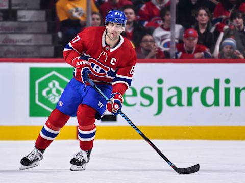 MONTREAL, QC – FEBRUARY 10: Max Pacioretty #67 of the Montreal Canadiens. (Photo by Minas Panagiotakis/Getty Images)