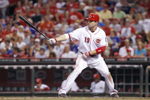 Joey Votto, Cincinnati Reds (Photo by Joe Robbins/Getty Images)