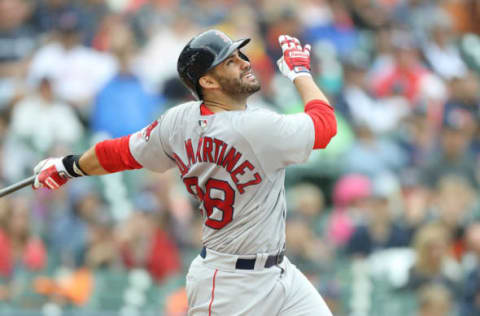 DETROIT, MI – JULY 22: Boston Red Sox v the Detroit Tigers at Comerica Park on July 22, 2018 in Detroit, Michigan.