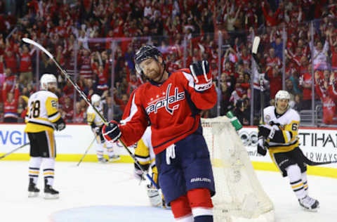 WASHINGTON, DC – MAY 06: Evgeny Kuznetsov