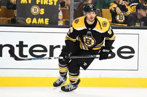 BOSTON, MA – OCTOBER 9: Adam McQuaid