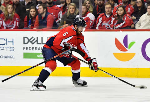 Michal Kempny, Washington Capitals Mandatory Credit: Brad Mills-USA TODAY Sports