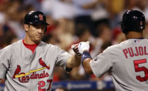 Scott Rolen with the Cardinals in 2007. Howard Smith-USA TODAY Sports Copyright © 2007 Howard Smith