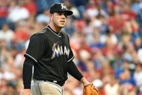 The Miami Marlins desperately need a starter behind Jose Fernandez.  Mandatory Credit: Eric Hartline-USA TODAY Sports