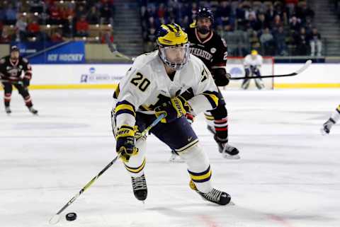 Cooper Marody (20) (Photo by Fred Kfoury III/Icon Sportswire via Getty Images)