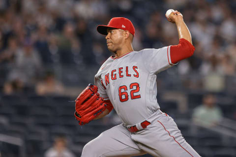 Angels pitcher Jose Quintana. Vincent Carchietta-USA TODAY Sports