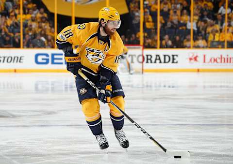 NASHVILLE, TN – APRIL 30: James Neal