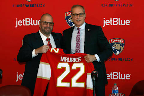 Florida Panthers, Paul Maurice (Photo by Joel Auerbach/Getty Images)