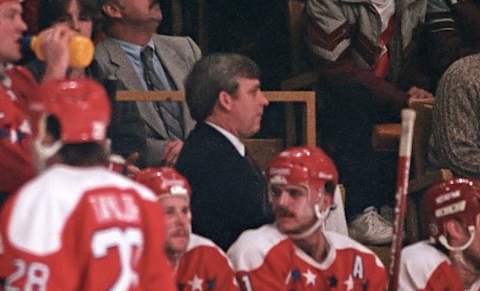 Bryan Murray, Washington Capitals (Photo by Graig Abel/Getty Images)