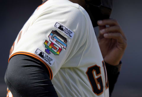 San Francisco Giants logo (Photo by Thearon W. Henderson/Getty Images)