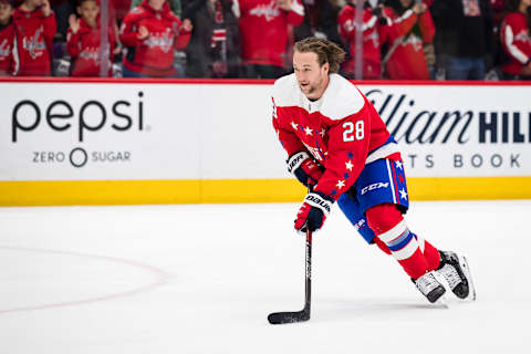 Brendan Leipsic, Washington Capitals (Photo by Scott Taetsch/Getty Images)