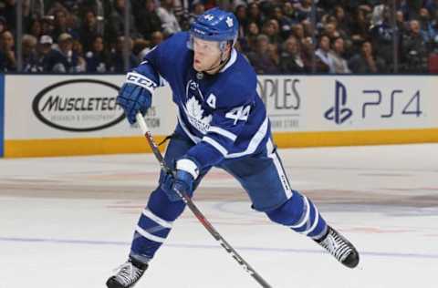 TORONTO, ON – JANUARY 6: Morgan Rielly