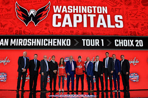 Ivan Miroshnichenko, Washington Capitals (Photo by Bruce Bennett/Getty Images)