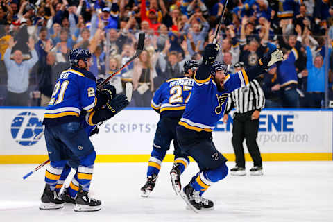 Pat Maroon (Photo by Dilip Vishwanat/Getty Images)