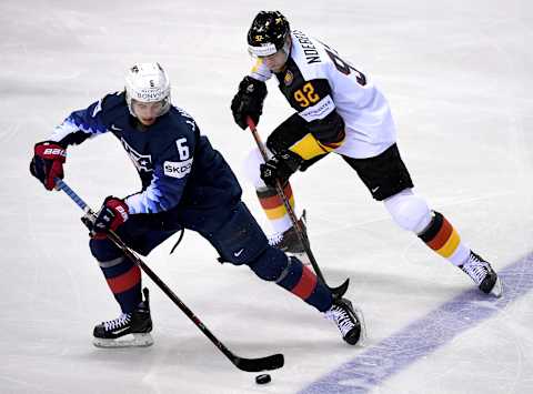 19 May 2019, Slovakia, Kosice: Montreal Canadiens (Photo by Monika Skolimowska/picture alliance via Getty Images)