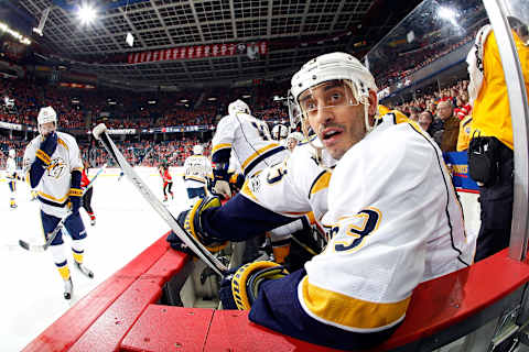 CALGARY, AB – JANUARY 19: Mike Ribeiro