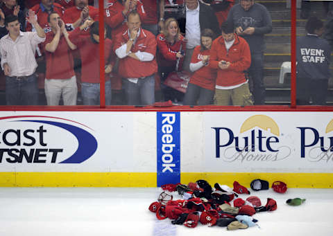 Washington Capitals Mandatory Credit: James Lang-USA TODAY Sports