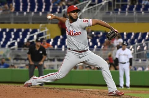 Expect Dominguez to close again this year. Photo by Eric Espada/Getty Images.