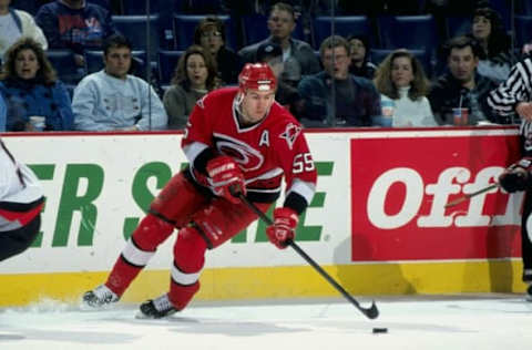 Keith Primeau, Carolina Hurricanes (Photo courtesy of Getty Images)